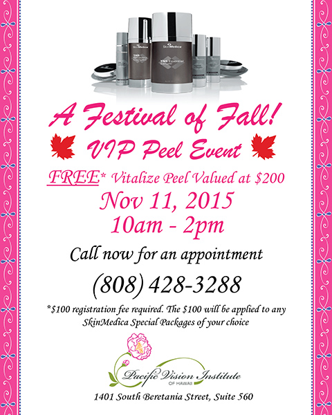 2015 Fall Peel Invitation